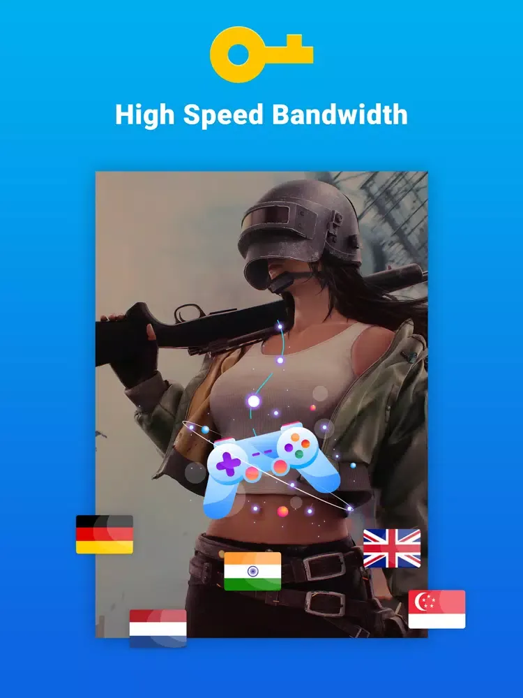 ภาพหน้าจอของ Fast VPN - Private VPN iPad 