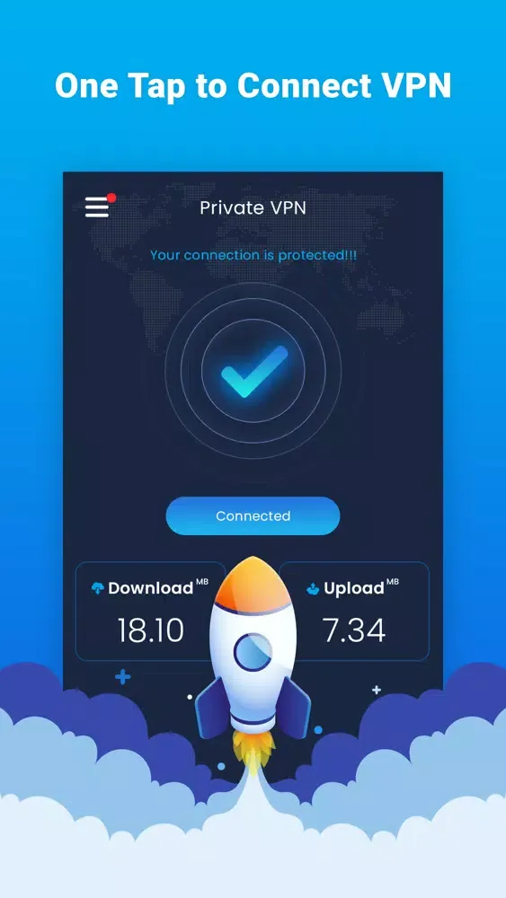 ภาพหน้าจอของ Fast VPN - Private VPN
