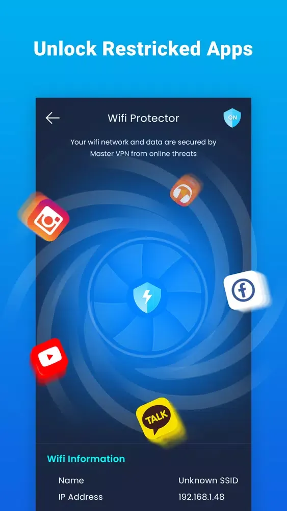 ภาพหน้าจอของ Fast VPN - Private VPN