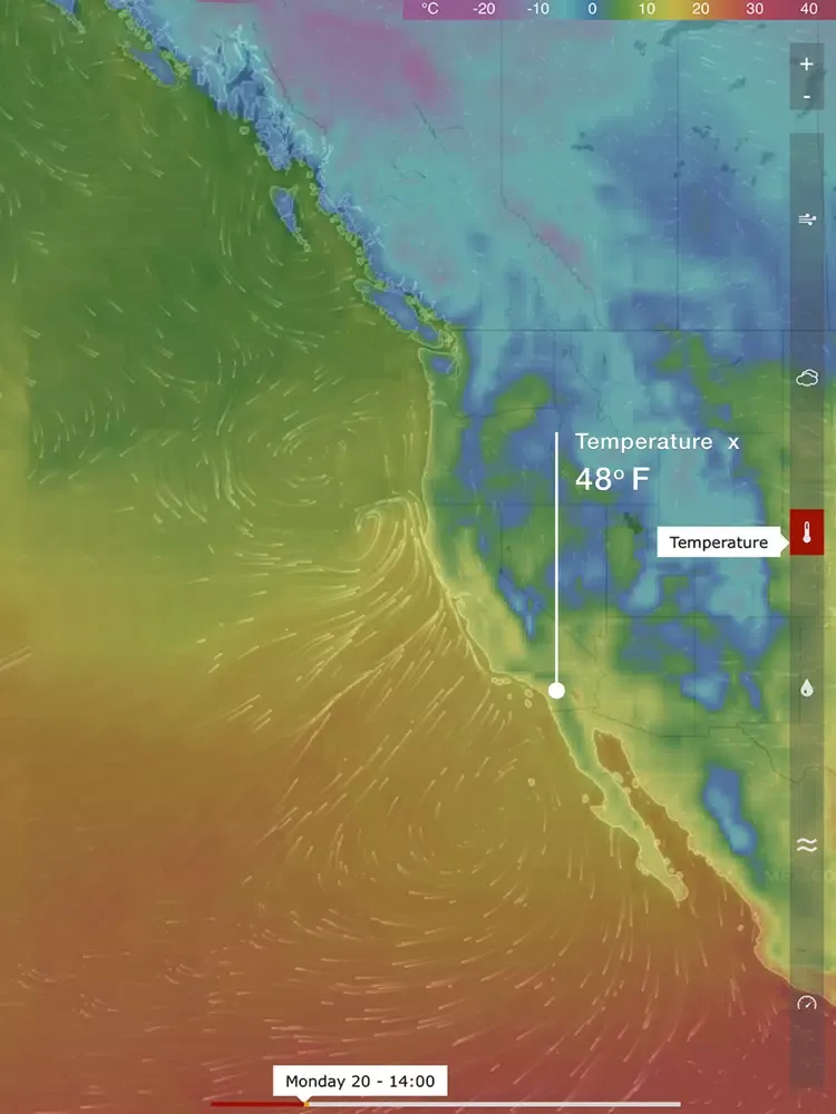 Dark Weather - The Weather App iPad  Ekran Görüntüleri