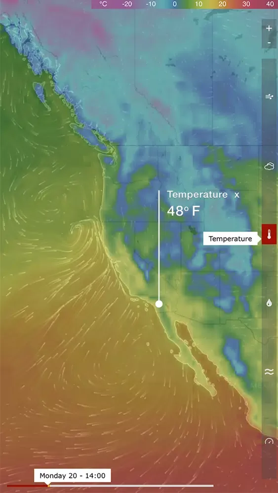 Dark Weather - The Weather App Ekran Görüntüleri