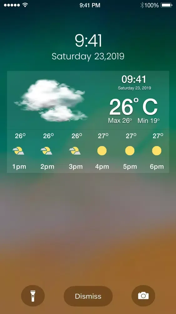 Dark Weather - The Weather App Ekran Görüntüleri
