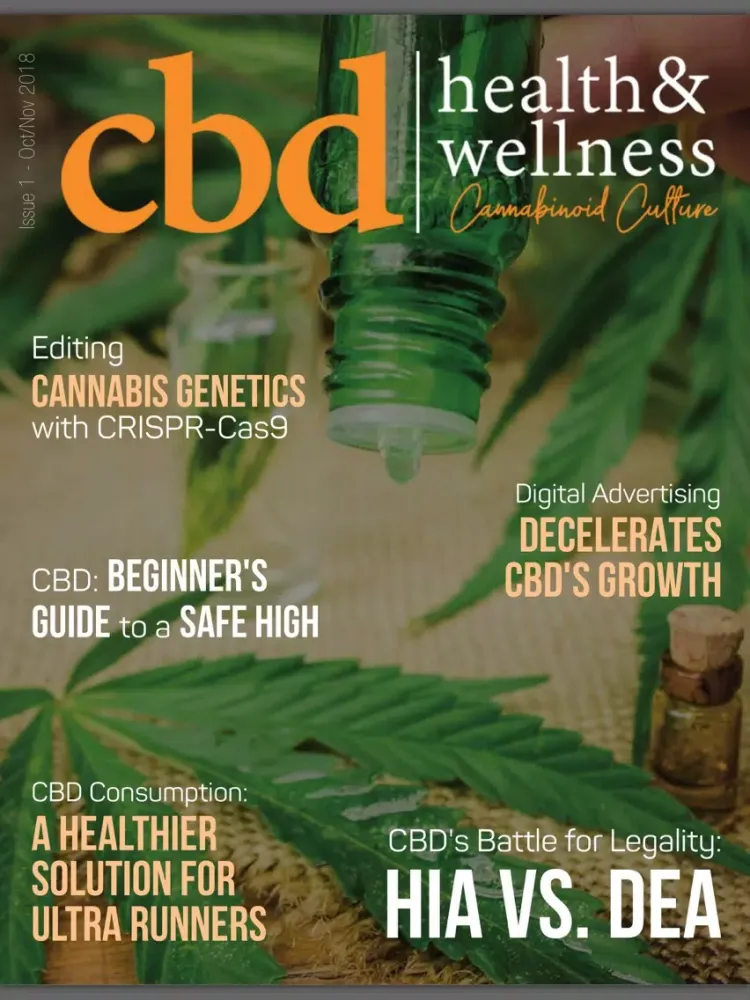 تصاویر CBD Health Wellness Magazine iPad 