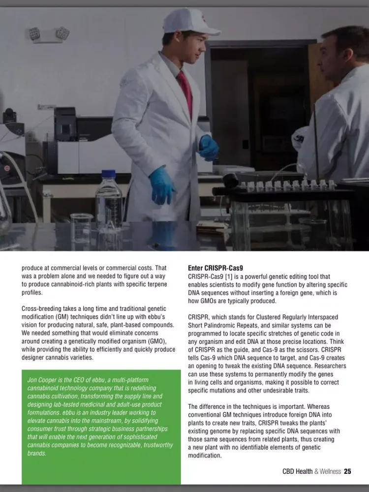 تصاویر CBD Health Wellness Magazine iPad 