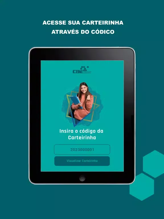 Carteirinha de Estudante iPad  سکرین شاٹس