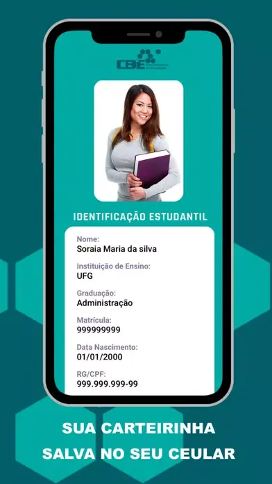 Carteirinha de Estudante سکرین شاٹس