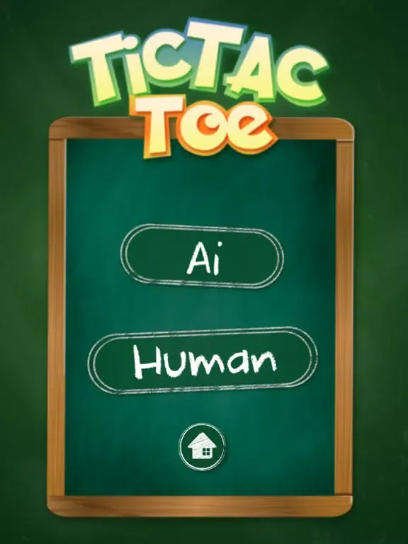 Tangkapan skrin Tic Tac Toe - Back To School Days iPad 