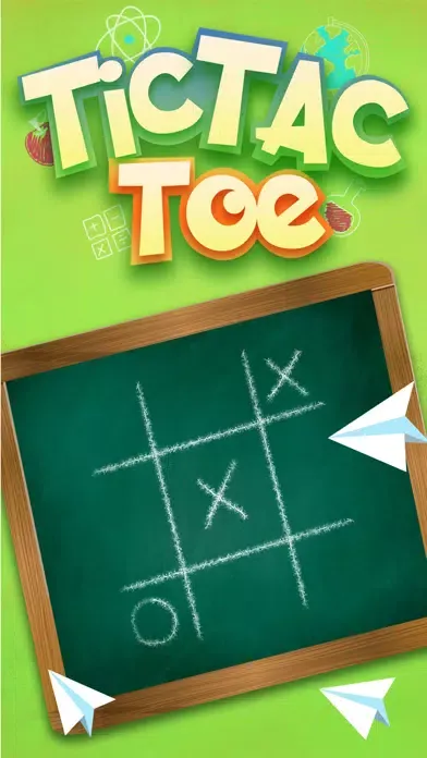 Tangkapan skrin Tic Tac Toe - Back To School Days