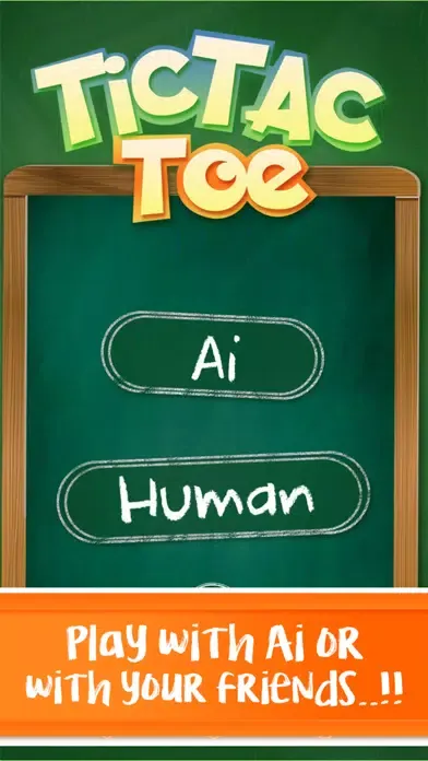 Tangkapan skrin Tic Tac Toe - Back To School Days