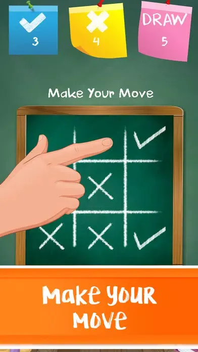 Tangkapan skrin Tic Tac Toe - Back To School Days