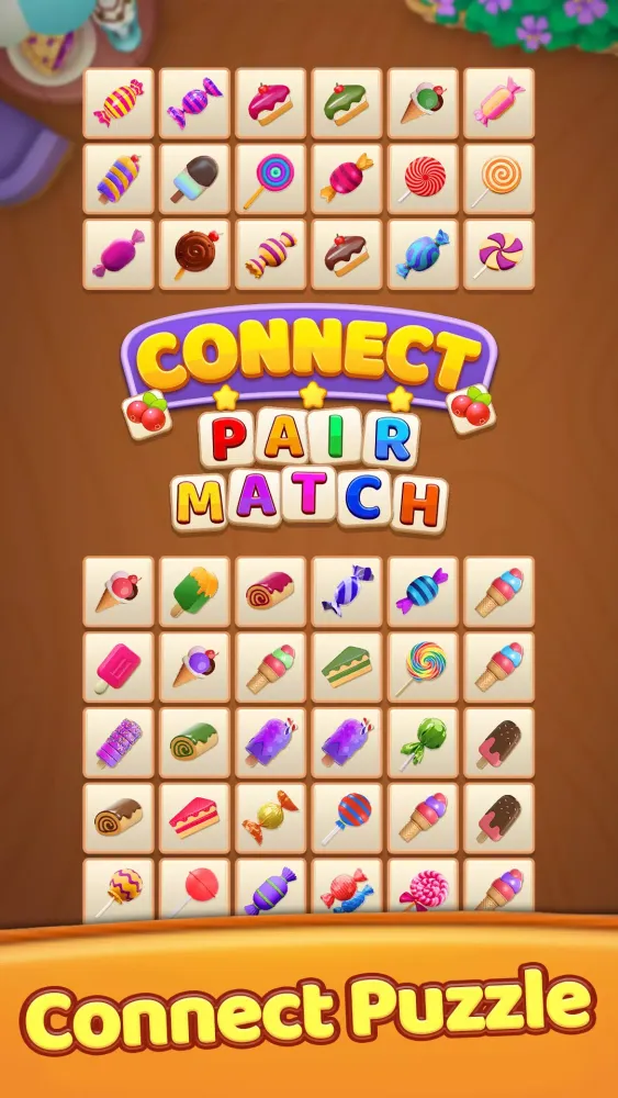 Connect: Pair Tile Match應用截圖