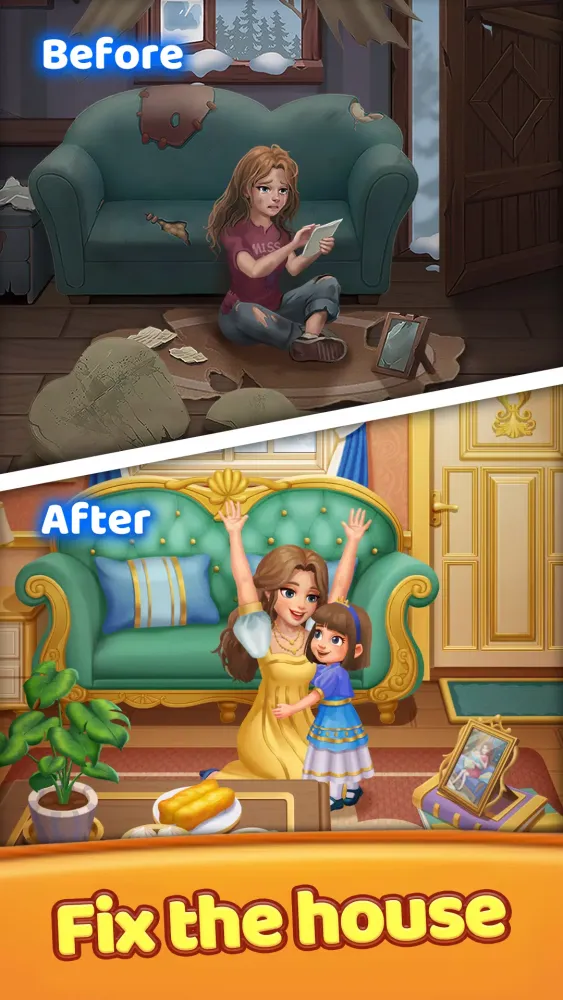 Connect: Pair Tile Match應用截圖