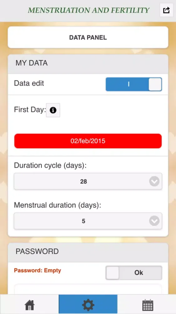 Menstruation And Fertility Screenshots