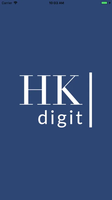 HK Digit スクリーンショット