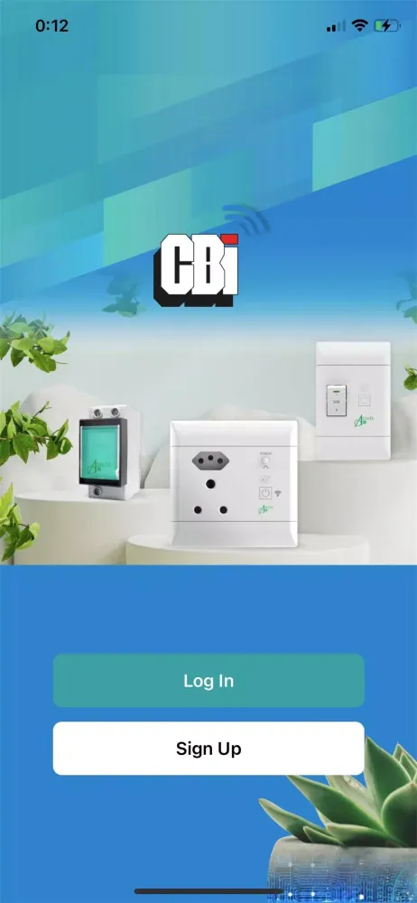 Capturas de pantalla de CBI Home