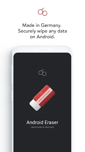 Captures d'écran de Data Eraser App - Wipe Data