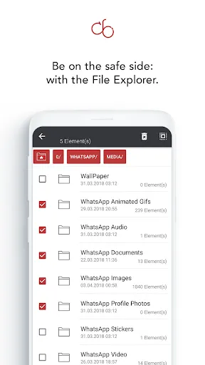 Captures d'écran de Data Eraser App - Wipe Data