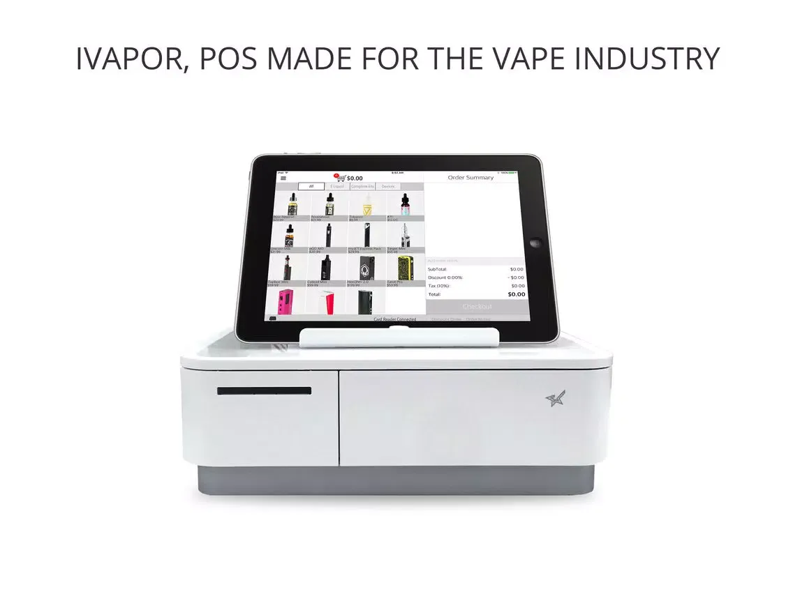 iVapor - Vape Shop (POS) iPad  Screenshots