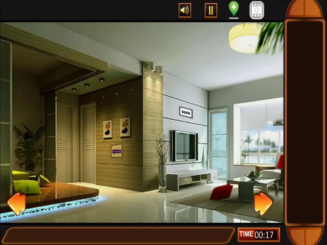 Escape Mysterious Room Quickly iPad 應用截圖