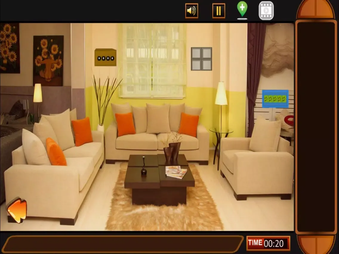 Escape Mysterious Room Quickly iPad 應用截圖