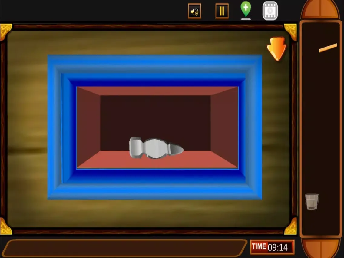 Escape Mysterious Room Quickly iPad 應用截圖