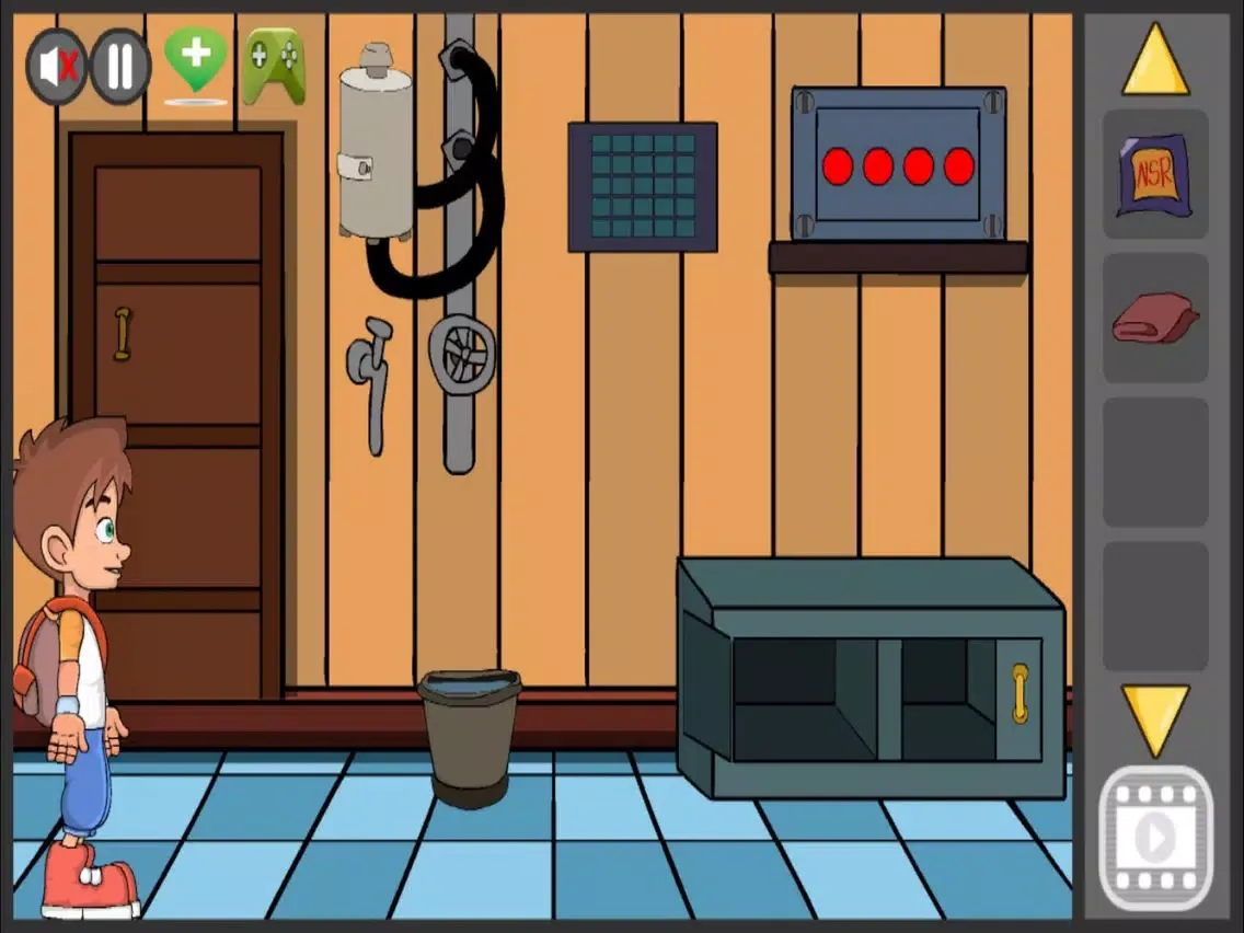 Tangkapan layar Quick Room Escape 1 iPad 