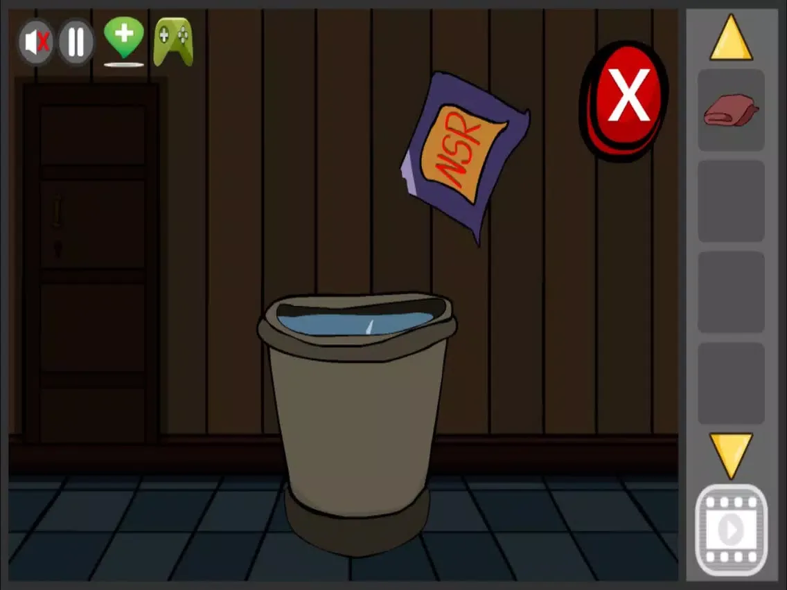 Tangkapan layar Quick Room Escape 1 iPad 