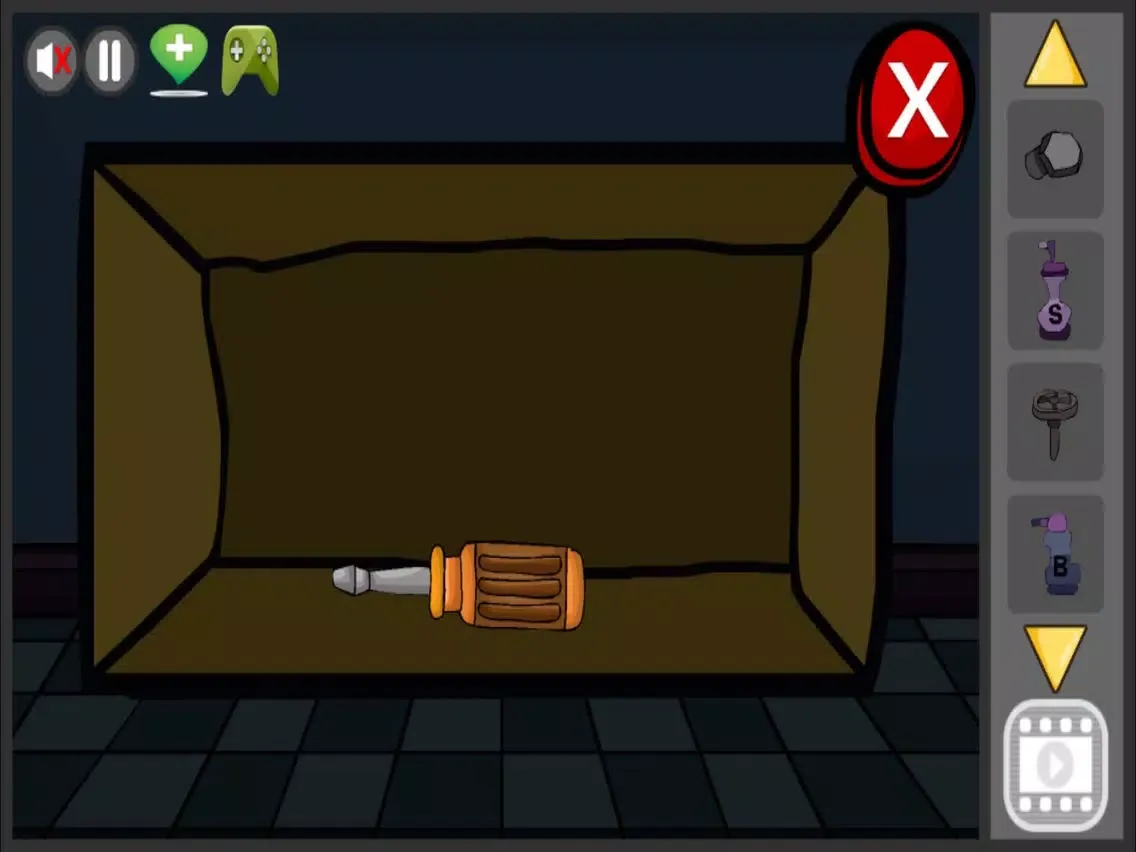 Tangkapan layar Quick Room Escape 1 iPad 