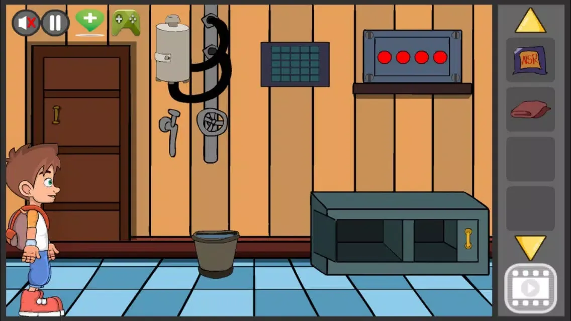 Tangkapan layar Quick Room Escape 1