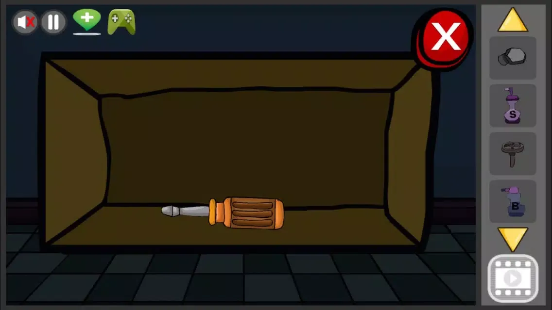 Tangkapan layar Quick Room Escape 1