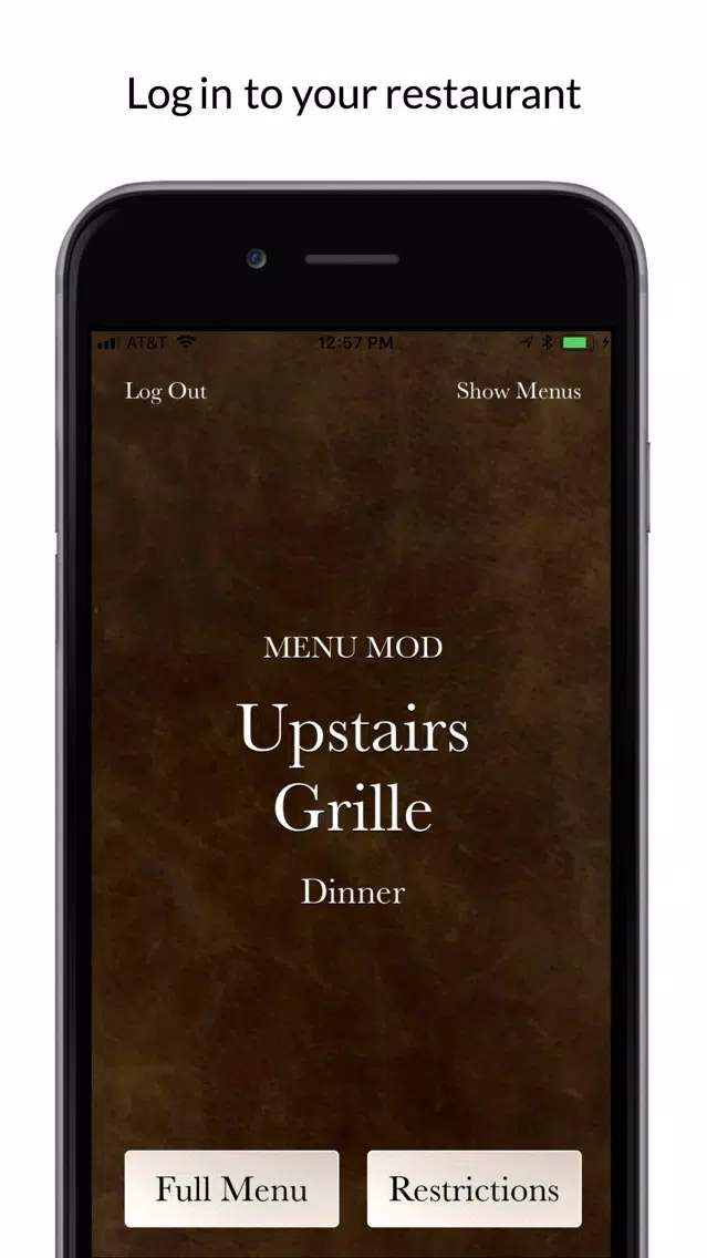 Menu Mod應用截圖