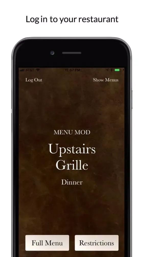 Menu Mod应用截图