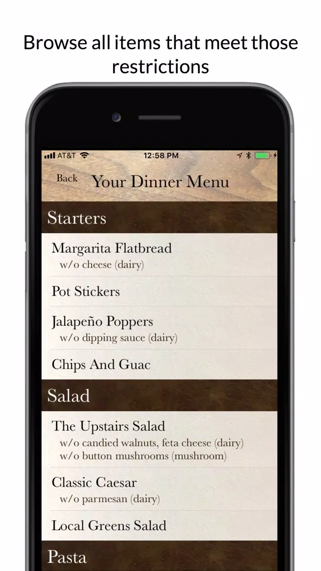 Menu Mod應用截圖
