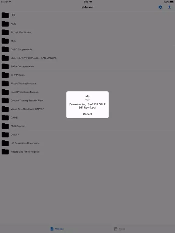 eManual iPad  Ekran Görüntüleri