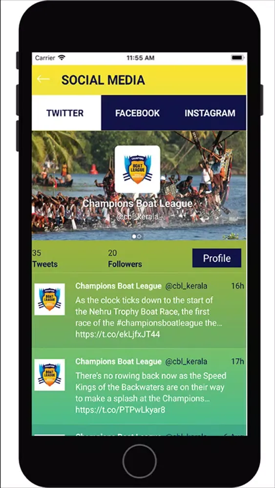 Champions Boat League应用截图