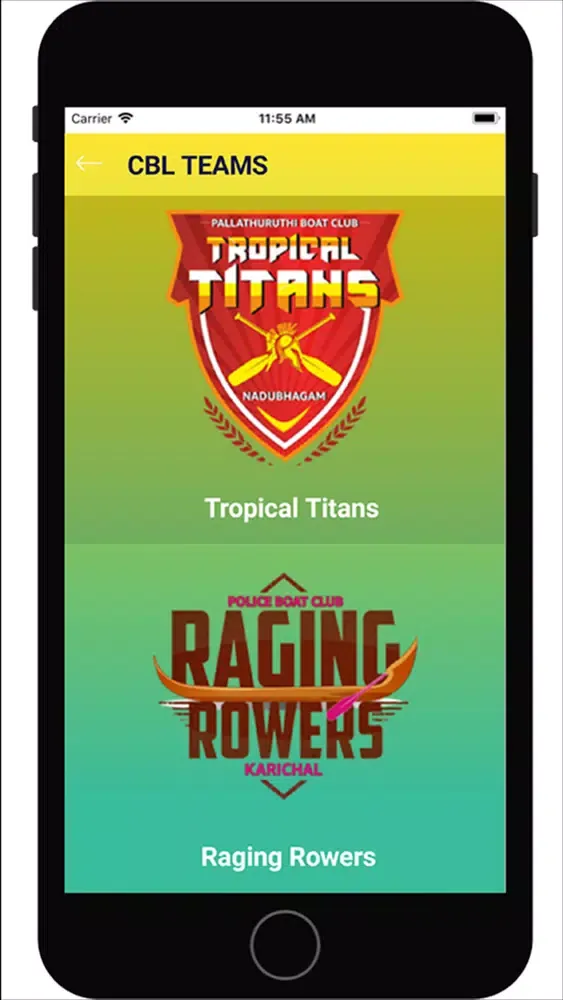 Champions Boat League应用截图