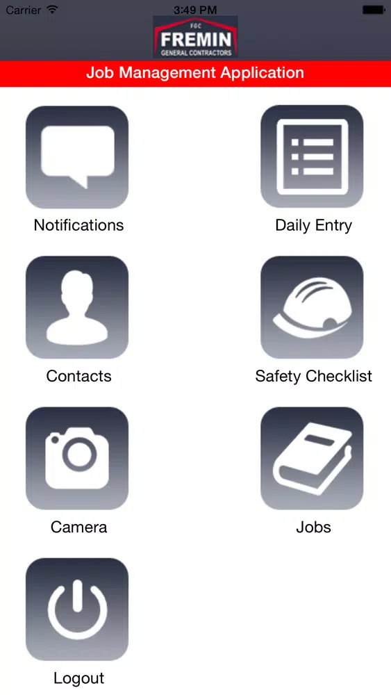 Capturas de pantalla de Fremin Job Management