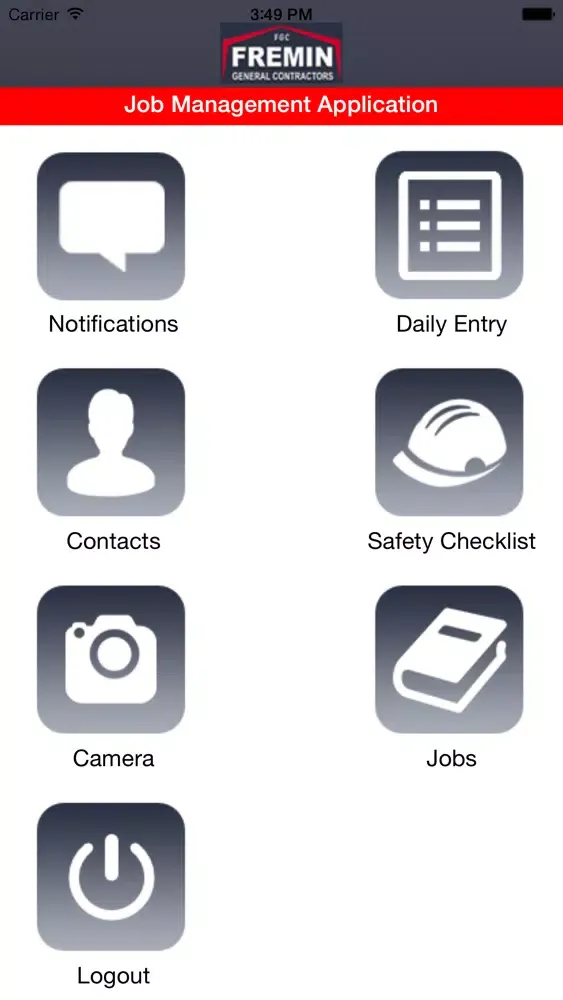 Fremin Job Management應用截圖