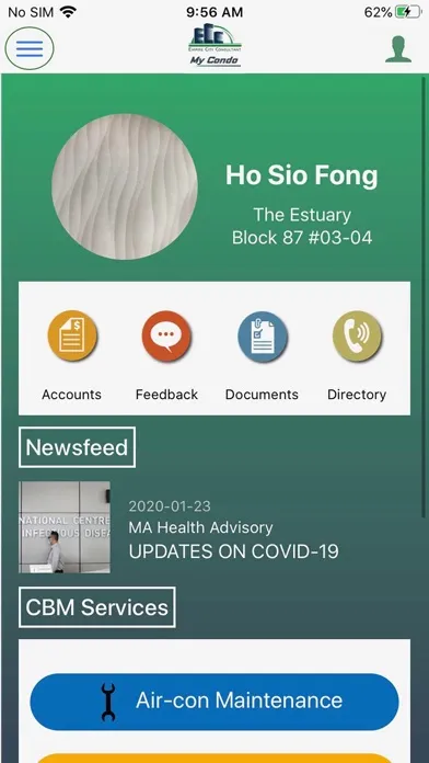 ECC Condo سکرین شاٹس