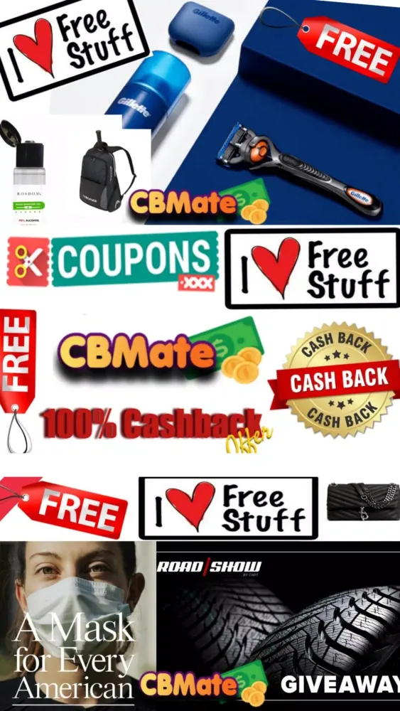 Cbmate: Freebies App, Free Stuff Finder App 2020应用截图