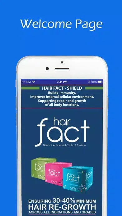 Ảnh chụp màn hình của Hair Fact