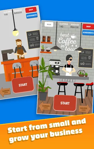 Coffee Shop Barista Star Screenshots