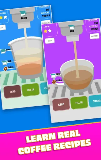 Coffee Shop Barista Star Screenshots