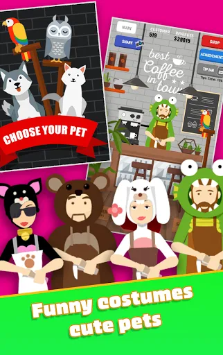 Coffee Shop Barista Star Screenshots