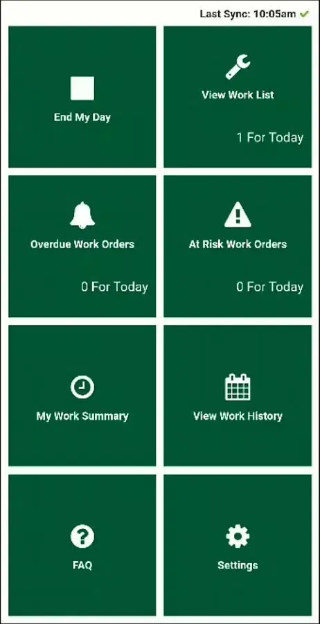 CBRE GWS Tech App Screenshots