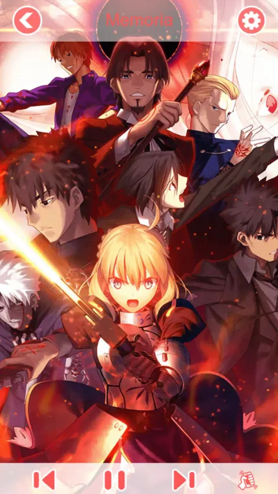 Anime Music 3 Screenshots