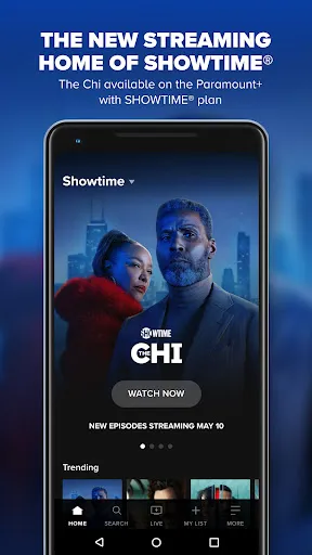Screenshot di Paramount+