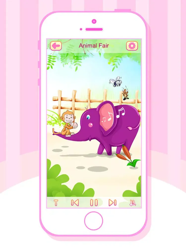 Children Songs 1 iPad  Screenshots