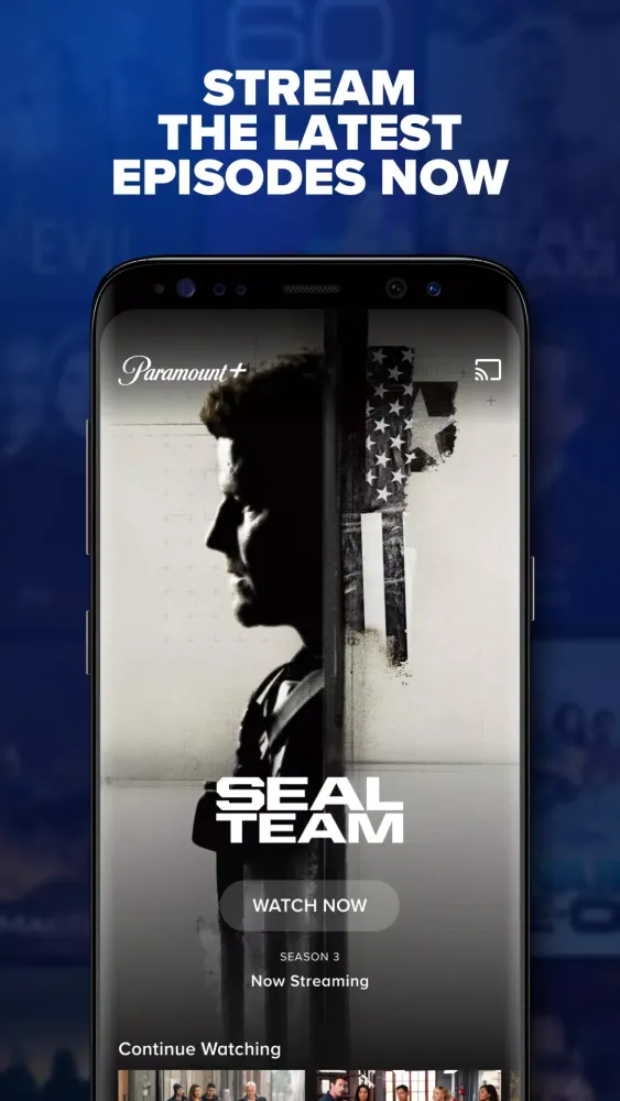 تصاویر Paramount+