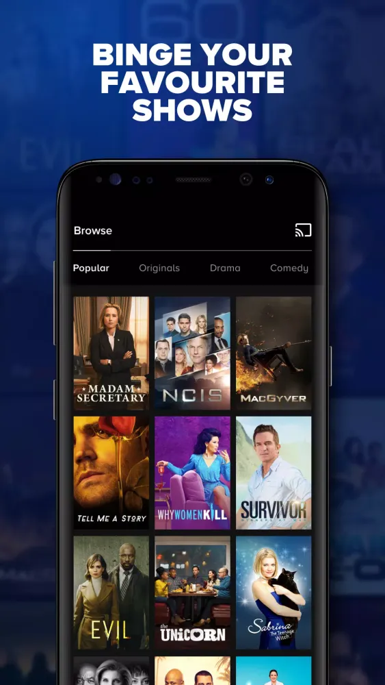 تصاویر Paramount+